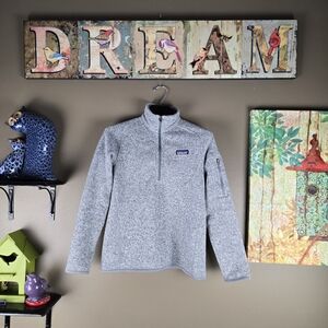 Patagonia better sweater 1/4 zip jacket size small